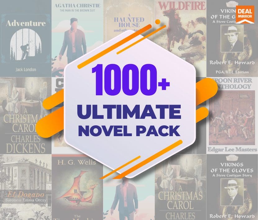 1000+ Ultimate Novel Pack