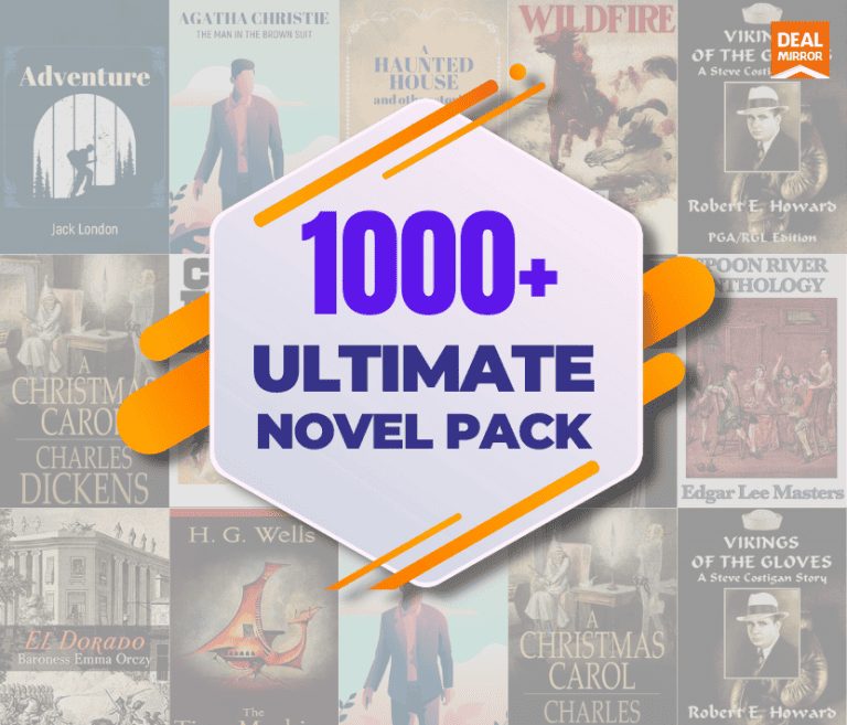 1000+ Ultimate Novel Pack