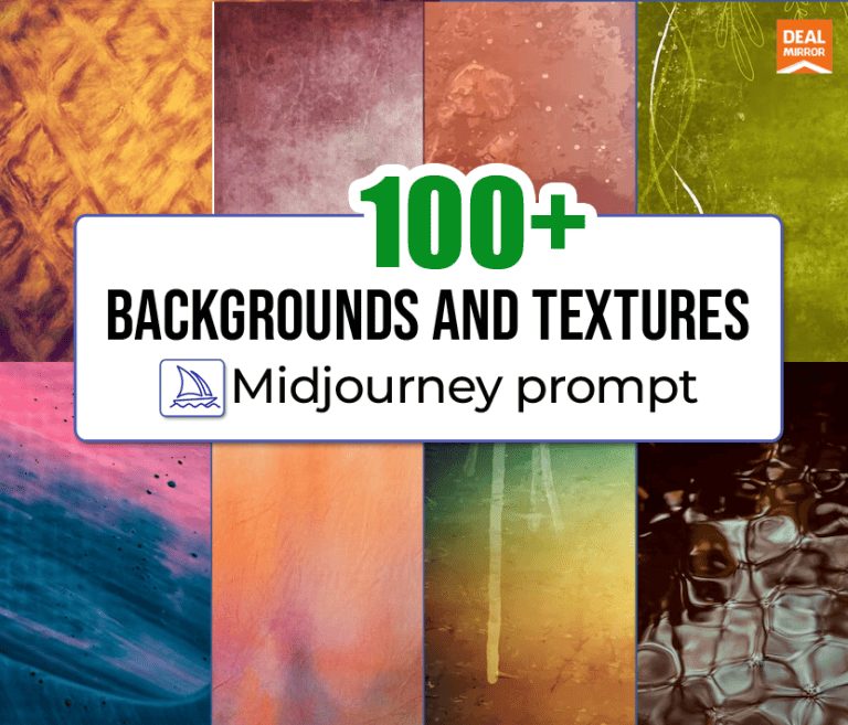 100+ Background And Textures Midjourney Prompt