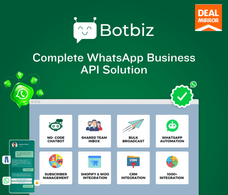 Botbiz : Chatbot Solution for WhatsApp & Telegram