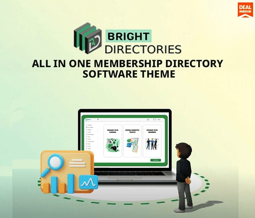 Bright Directories : Membership Directory Software Theme