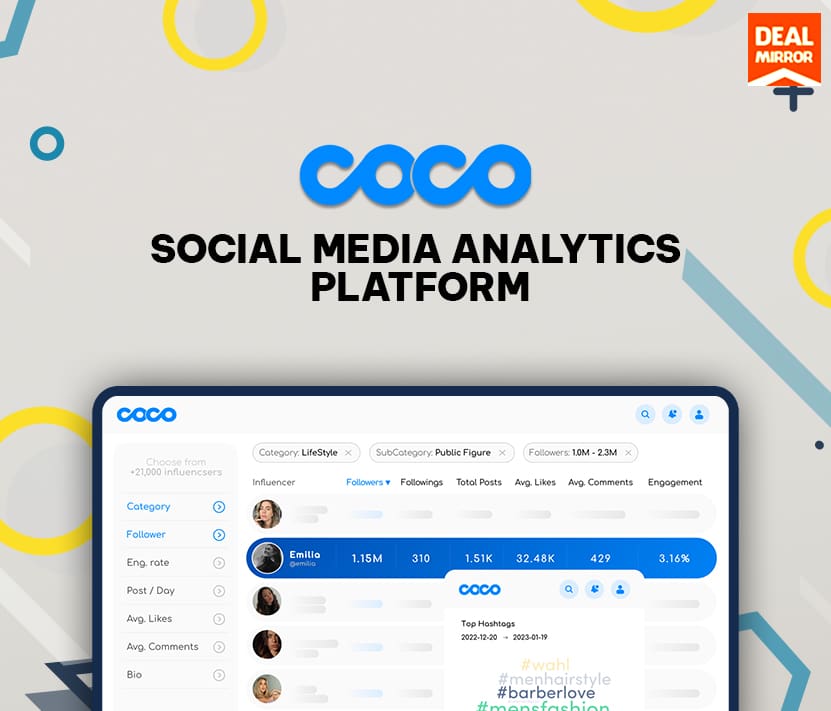 CoCo : Instagram Analytics Platform