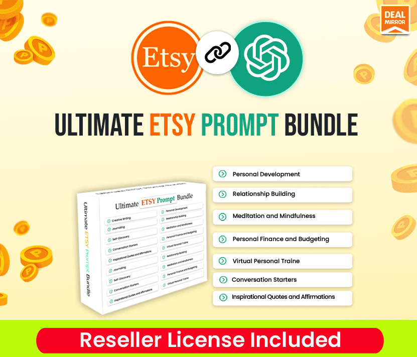 Ultimate ETSY Prompt Bundle