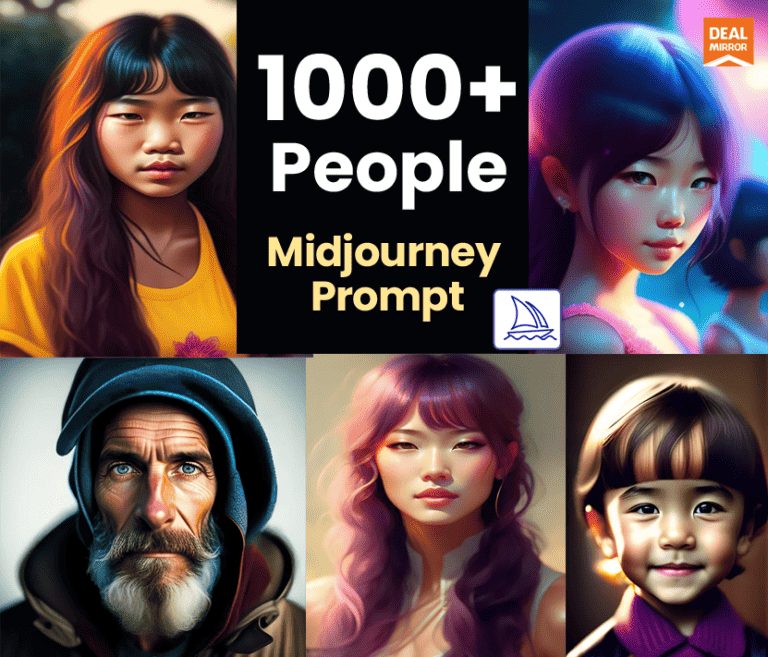 1000+ People MidJourney Prompts