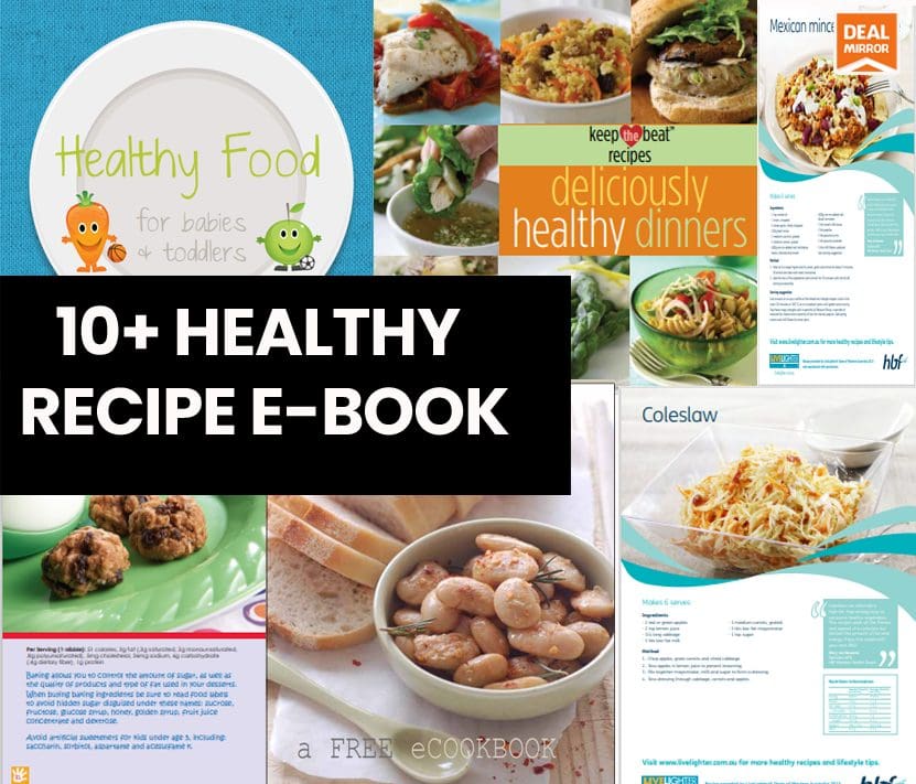 10 HEALTHY RECIPE EBOOK