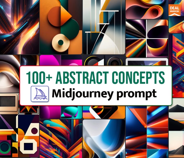 100+ Abstract Concepts Midjourney Prompts