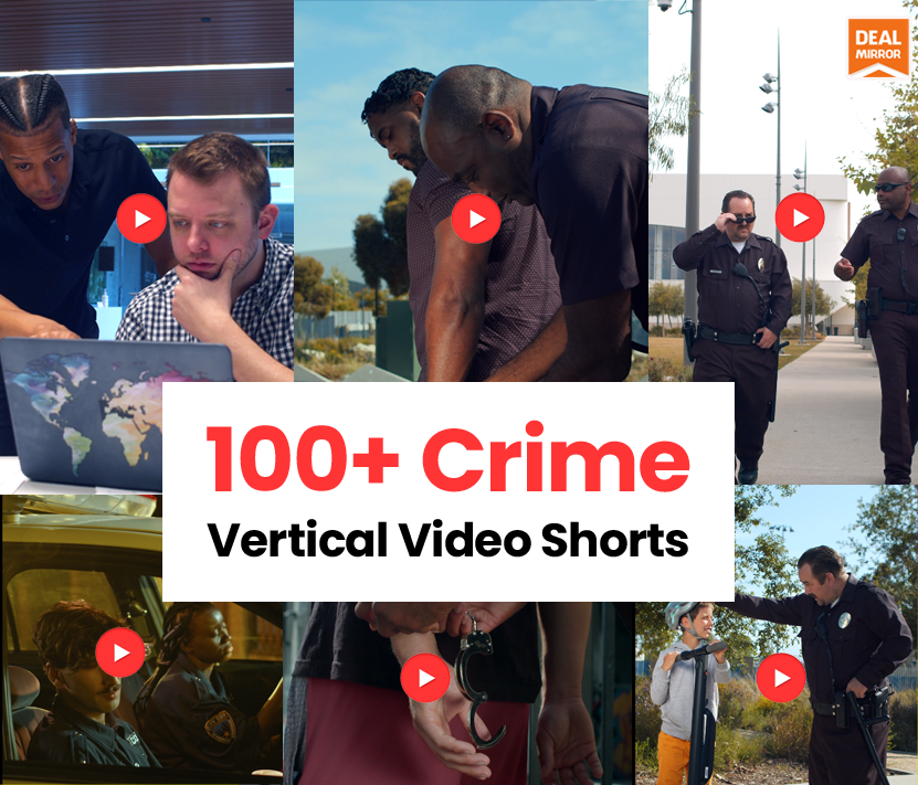 100 Crime Vertical Video Shorts