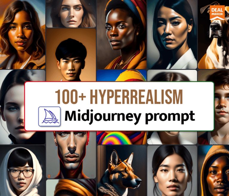 100+ Hyperrealism Midjourney Prompts