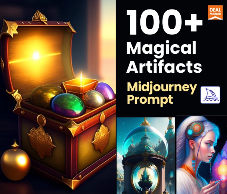 100+ Magical Artifacts Midjourney Prompts