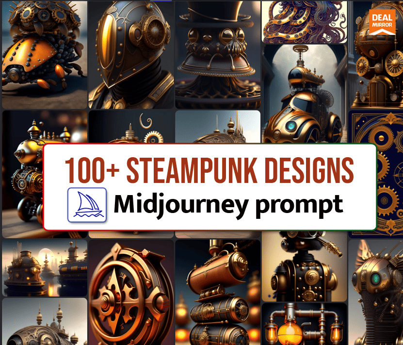 100+ Steampunk Designs ChatGPT Prompts
