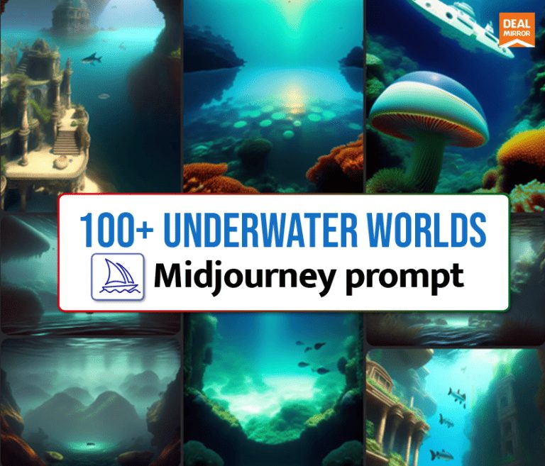 100+ Underwater Worlds Midjourney Prompts