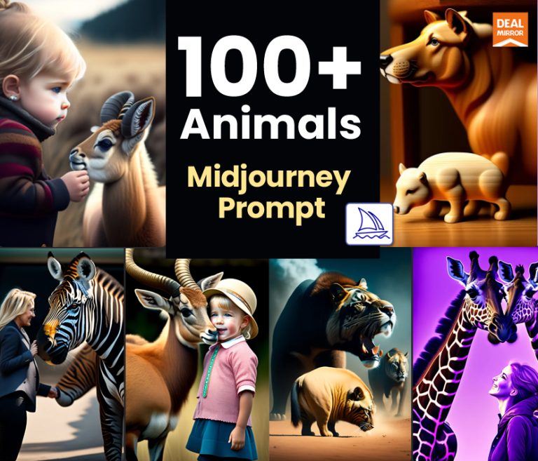 100+ Animals Midjourney Prompts