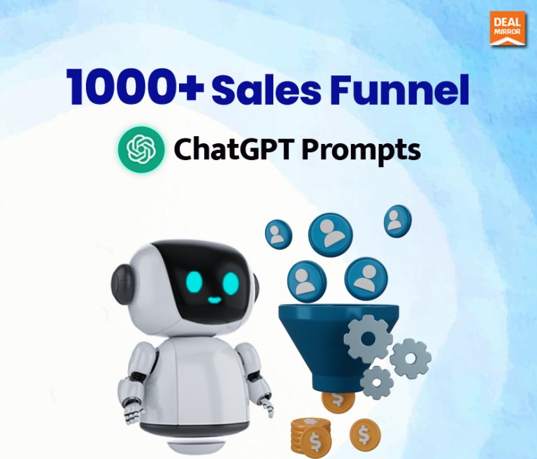 1000+ Sales Funnel ChatGPT Prompts