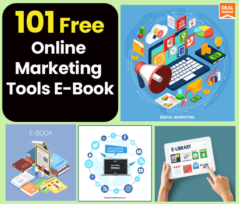 101 Free Online Marketing Tools E-Book