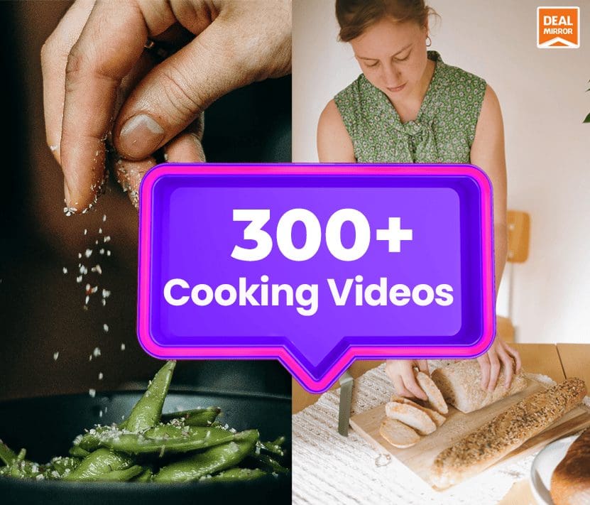 1100-Cooking-Videos