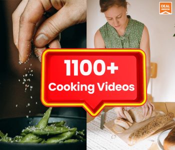 1100 Cooking Videos Lifetime Deal