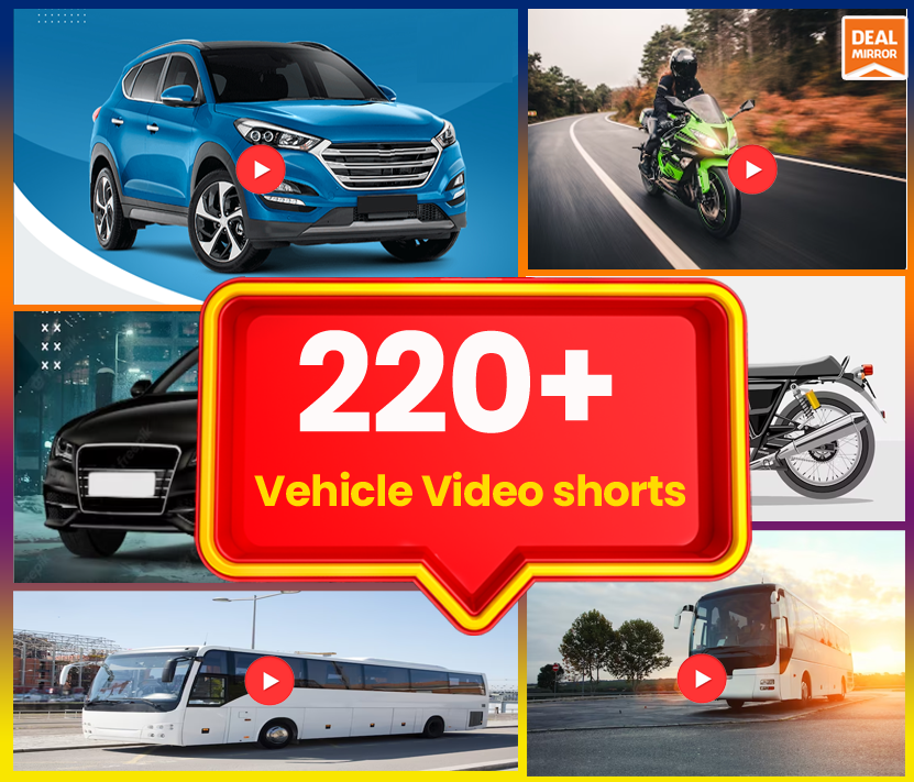 220+ Vehicle Video shorts