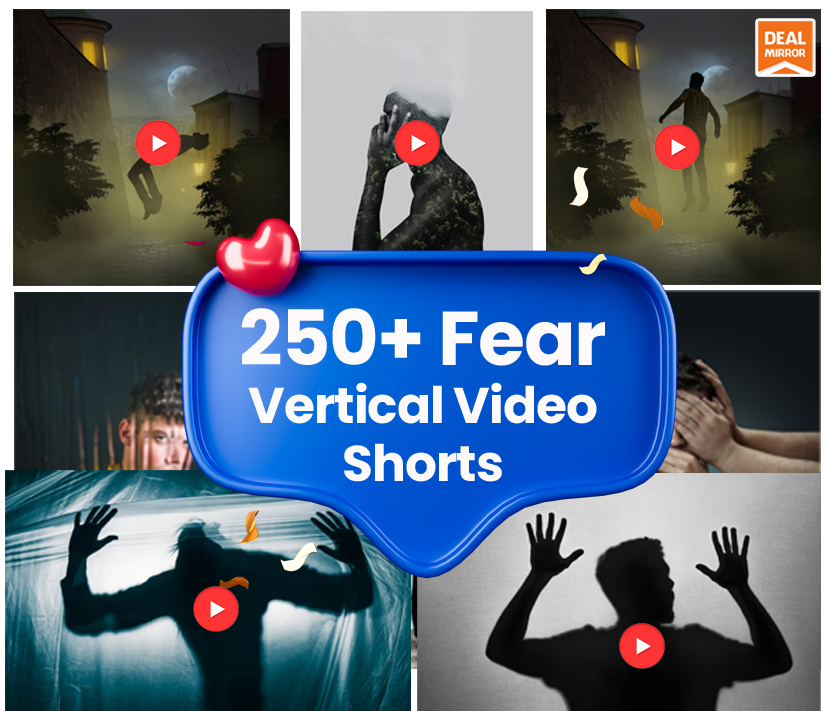 250+ Fear Vertical Video Shorts