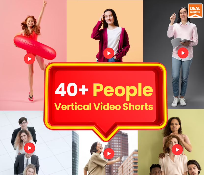 40+ People Vertical Video Shorts