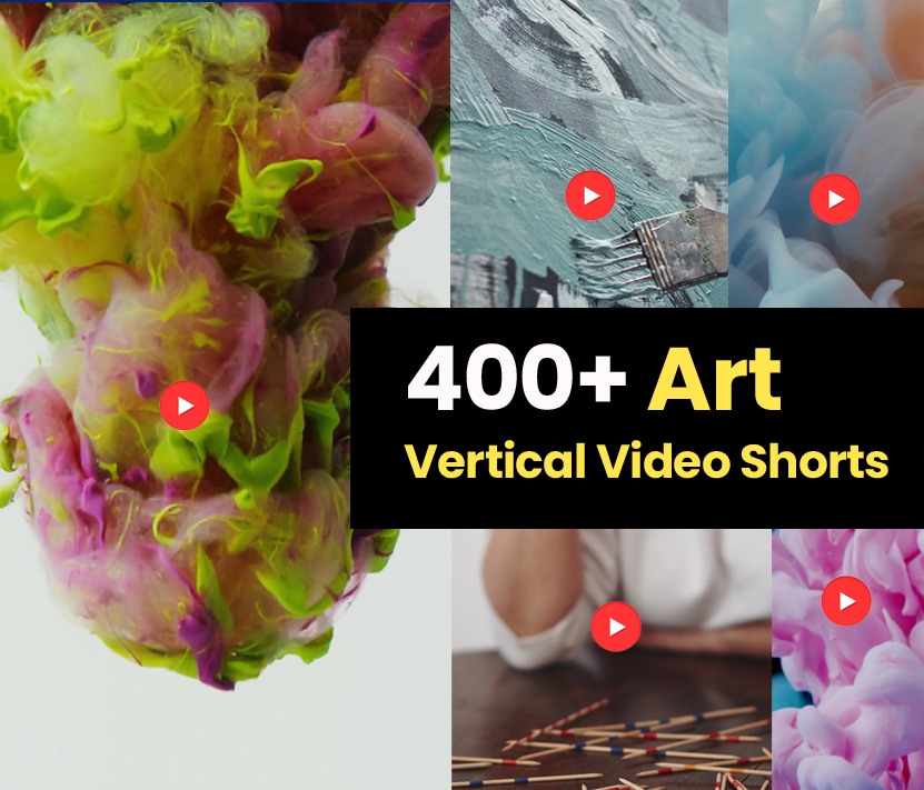 400+ Art Vertical Video Shorts