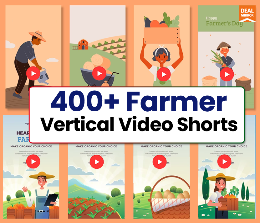 400+ Farmer Vertical Video Shorts