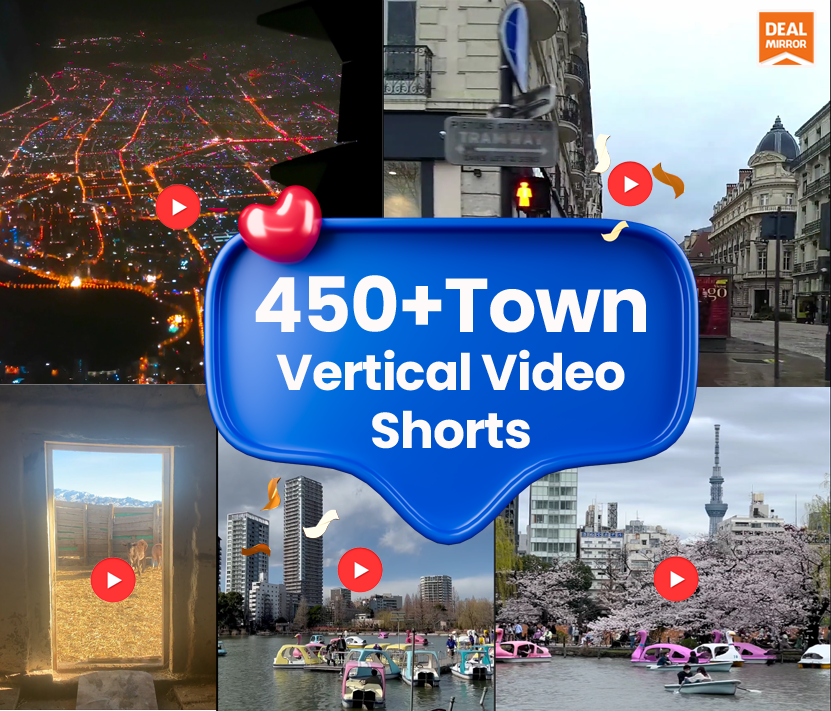 450 Town Vertical Video Shorts