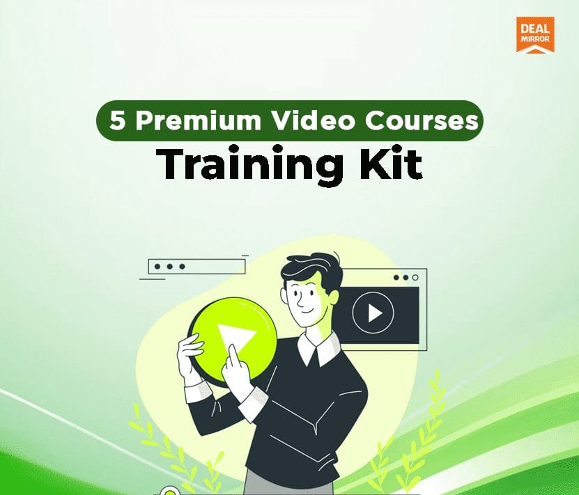 5 Premium Video Courses Training Kit