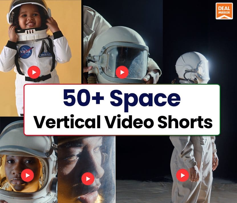 50 Space Vertical Video Shorts