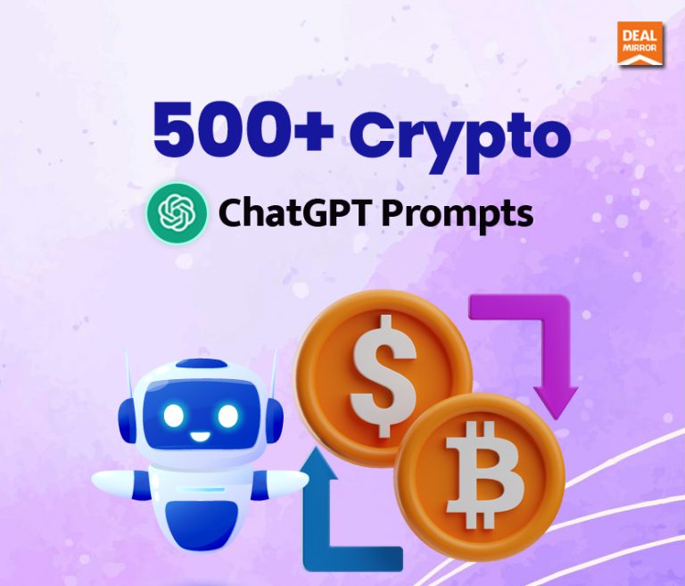 500+ crypto ChatGPT Prompts