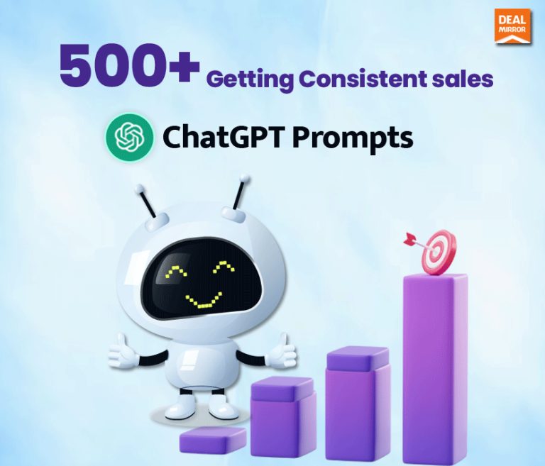 500+ Getting Consistent Sales ChatGPT Prompts