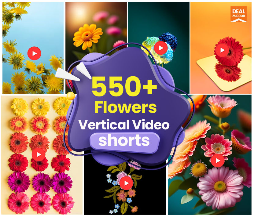 550+ Flowers Vertical Video shorts