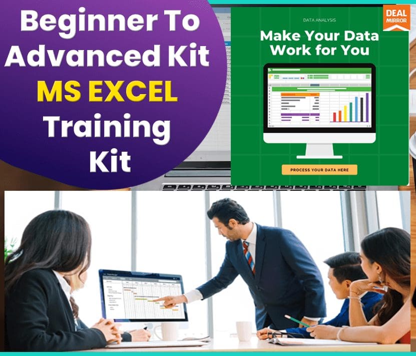 Advanced Kit MS Excel Training Kit