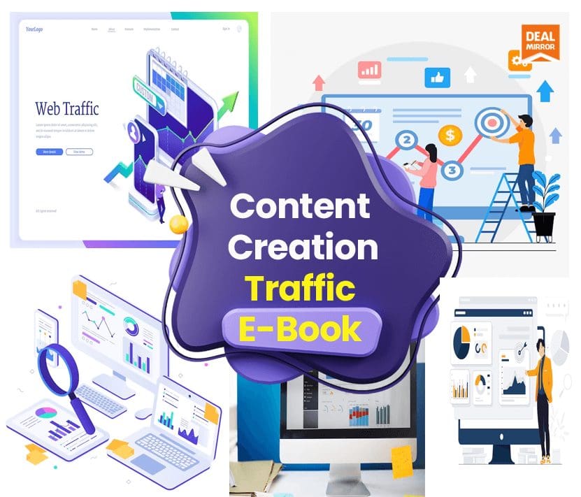 Content Creation Traffic E-Book