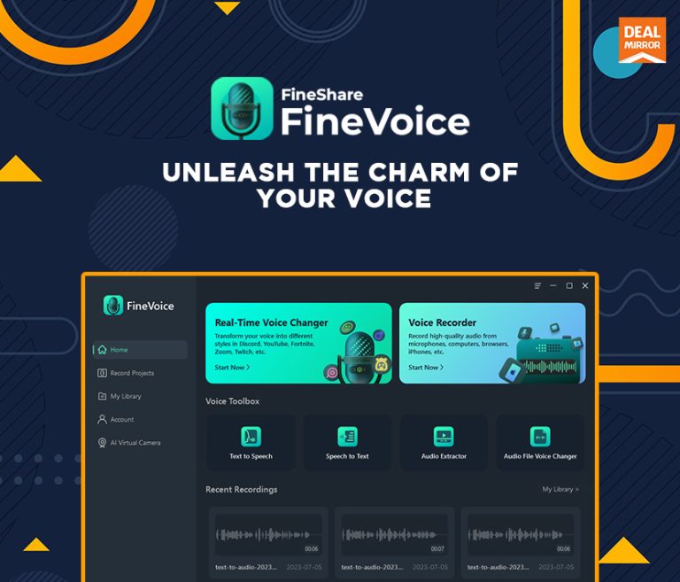 FineShare_FineVoice : AI Digital Voice Solution