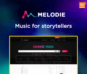 Melodie Music : A Lifetime Music Membership