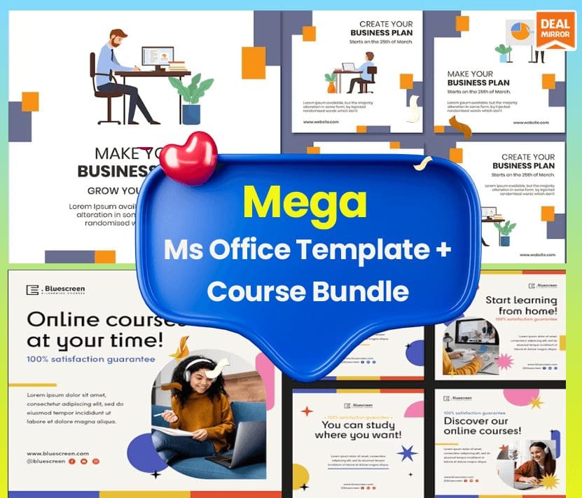 Mega MS Office Template