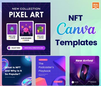 NFT Canva Templates