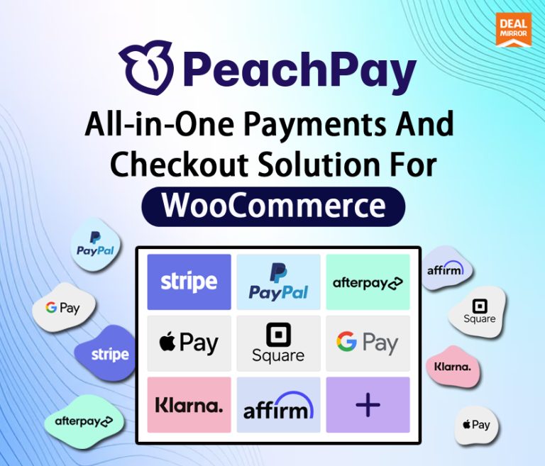 PeachPay : All-in-one Payments And Checkout Solution