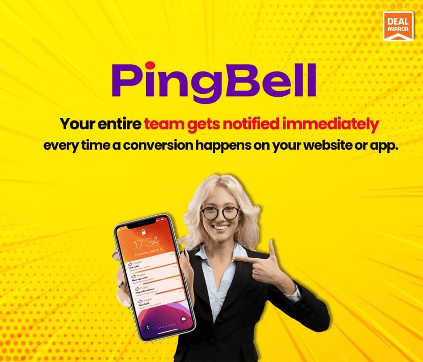 PingBell : Celebrate Sales Success and Empower Your Team
