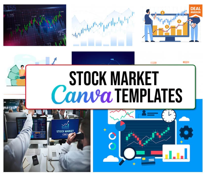 Stock Market Canva Templates