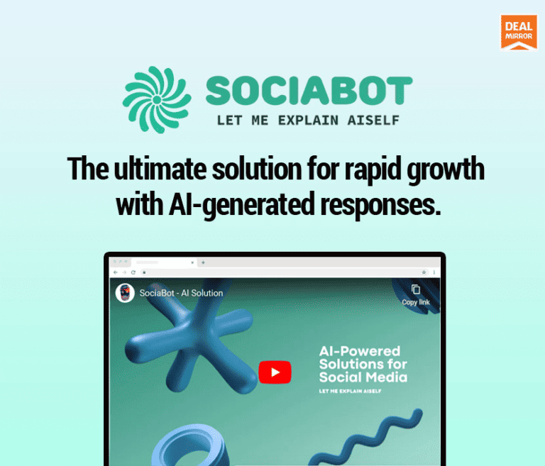 SociaBot Lifetime Deal