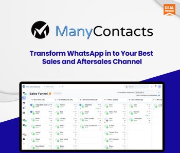 ManyContacts : Give Superpowers To Your WhatsApp