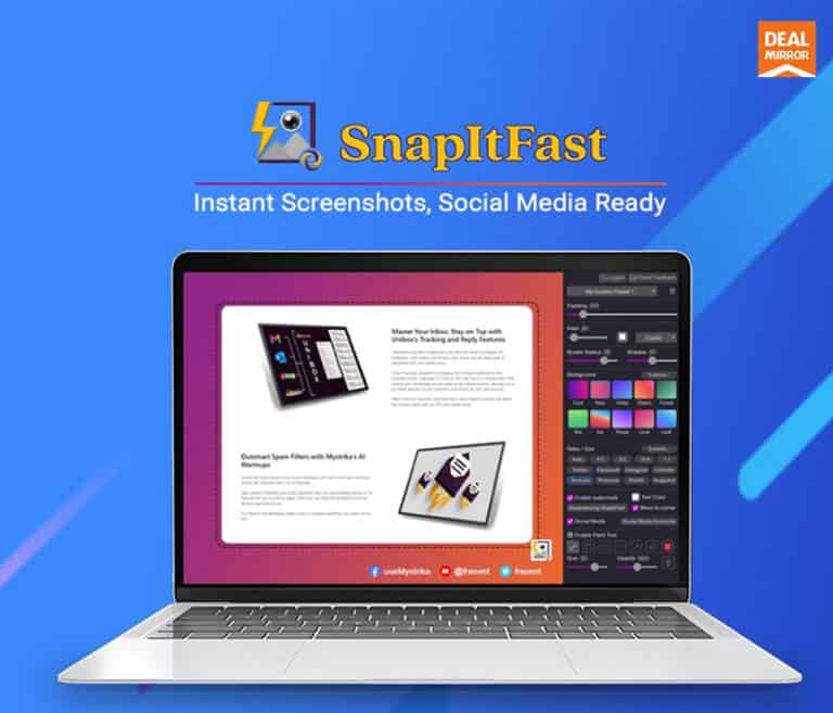 SnapItFast : Effortlessly Capture Stunning Screenshots