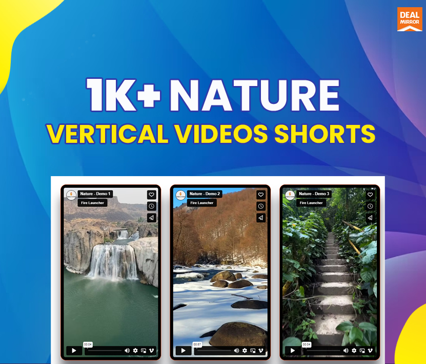 1000+ Nature Vertical Videos Shorts