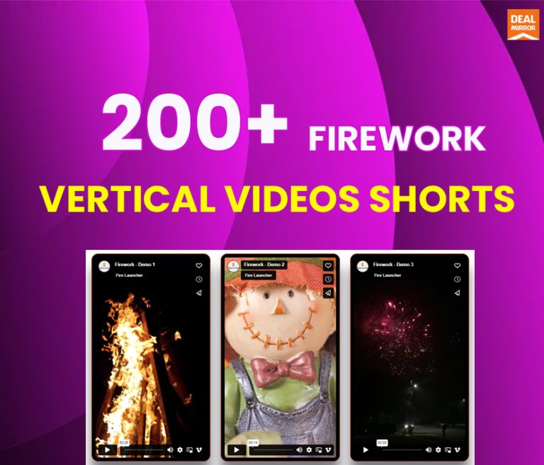 200+ Firework Vertical Video Shorts