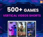 500+ Games Vertical Video Shorts