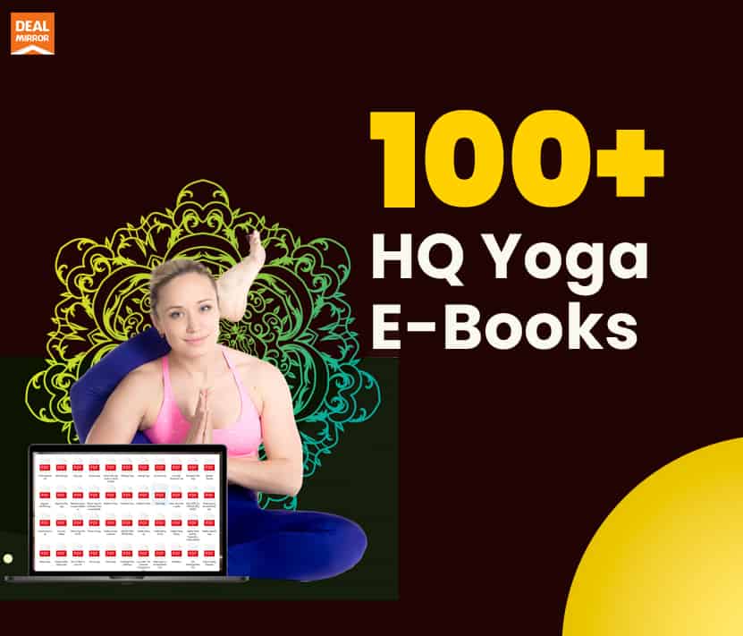 100 HQ Yoga E-Books