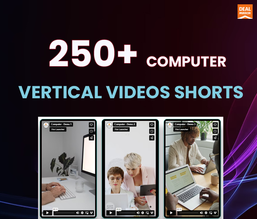 250+ Computer Vertical Video Shorts