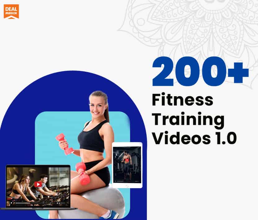 200 Fitness Training Videos Pack