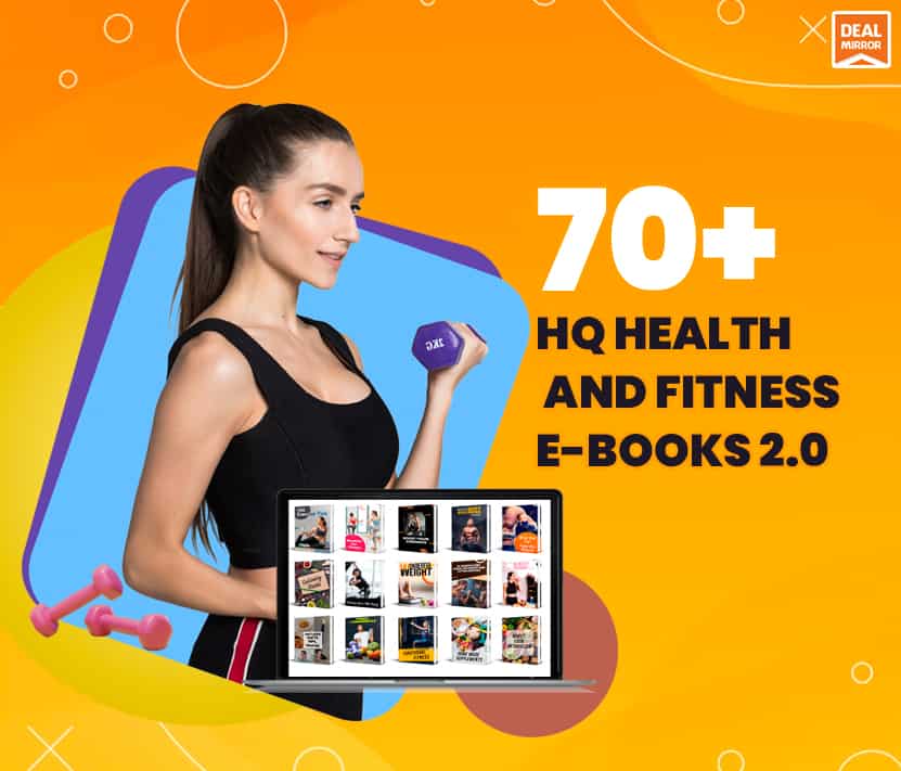 70+ High-Quality Headline and Fitness E-Books today